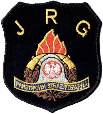 JRG Państwowa STRAŻ POŻARNA PSP NASZYWKA 1205R