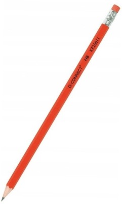 Ołówek drewniany HB z gumką