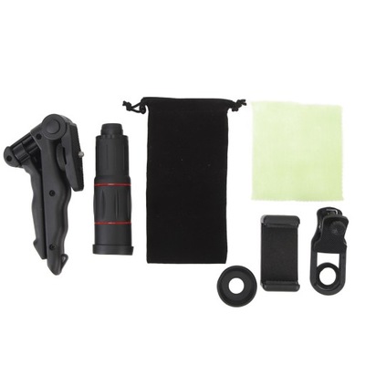 Teleskop monokularowy 18X do smartfona Monokularowy teleskop o 6V