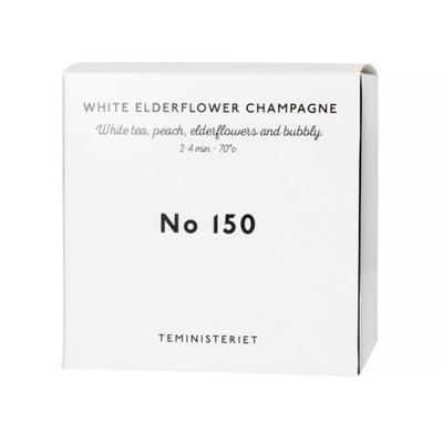 150 White Elderflower Champagne - uzupełnienie 50g Teministeriet