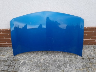 Renault megane ii 2002- оригінальна капот передня фото №1