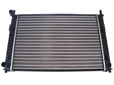 Радиатор радиатор воды жидкости двигателя ford fiesta v 1.25 16v 1.3 1.4 16v фото №1