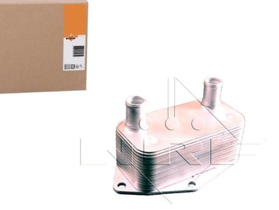 Nrf 31216 радиатор масла, масло двигательный фото №1