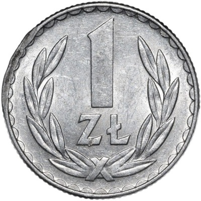 1 zł złoty 1975 bzm