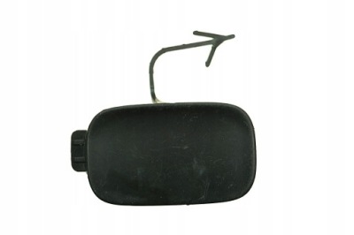 Заглушка фаркоп бампера правий задня audi q7 4l s-line фото №1