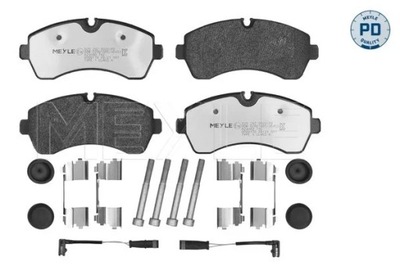 0252920020/PD PADS BRAKE VW P. CRAFTER 2,0-2,5 TDI 06  