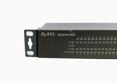 ZyXEL GS2210-24LP 24-port GbE L2 Lite-PoE Switch