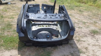 Mercedes w207 207 чверть крила ліва права задня піддон pas фото №1
