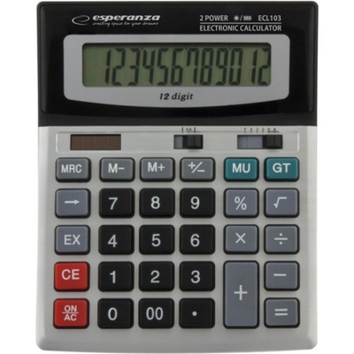 Kalkulator ESPERANZA 12pozycyjny ECL103
