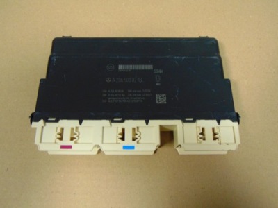 Модуль блок управления сиденье mercedes a2069000218 фото №1