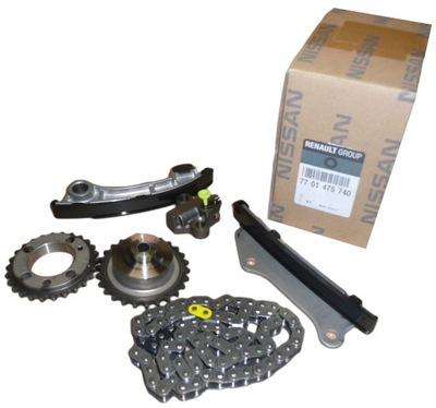 Грм kpl. renault master ii 3.0 dci 7701475740 оригинал фото №1