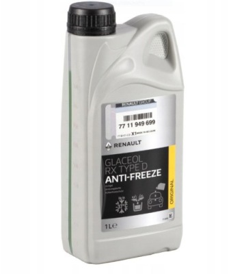 Koncentrat оригинальный жидкость радиаторный 7711949699 renault оригинальный номер фото №1