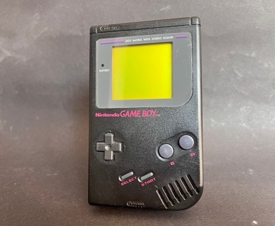 Konsola Nintendo Game Boy Classic BLACK ORYGINAŁ