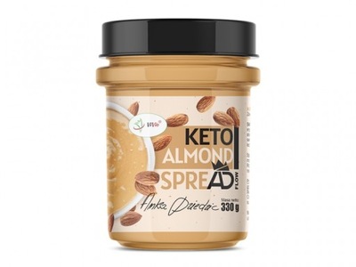 Keto krem migdałowy 330g Anka Dziedzic - Vivio