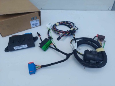 Citroen c4 iii 2008 ii модуль электропроводка фаркоп nowa 153 фото №1