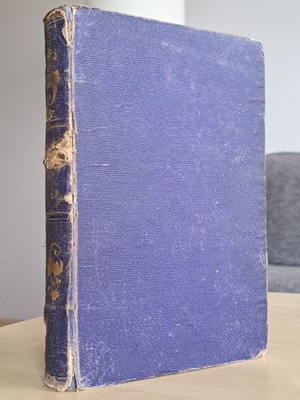1861 rok. Biblia Łacińsko-Polska X. Jakóba Wujka. Tom I