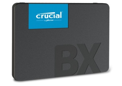 Dysk SSD Crucial BX500 240GB SATA3 (540/500MB/s)