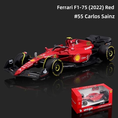 1:43 Ferrari 2022 F1-75 F1 Formula Car Die Cast Vehicles Collectible~9469