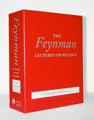 The Feynman Lectures on Physics, boxed set RICHARD P FEYNMAN