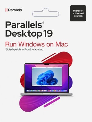 Parallels Desktop 19 for MAC