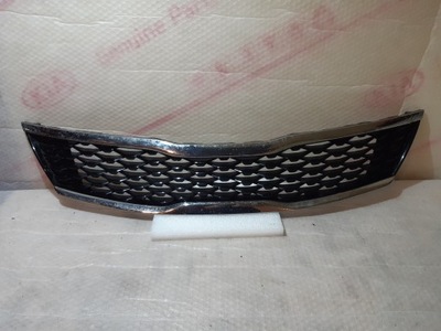 Kia optima iv решётка радиатора передняя оригинальная фото №1