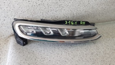 Citroen c3 c 3 aircross правий протитуманна фара led drl 3161 фото №1