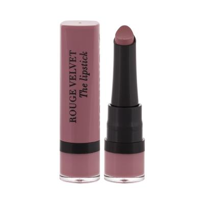 BOURJOIS Paris Rouge Velvet The Lipstick 2,4 g Pomadka 18 Mauve-Martre