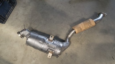 Ford transit mk8 lift катализатор dpf 2.0 ecoblue фото №1