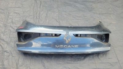 Renault megane iv hb накладка молдинг кришки задня фото №1