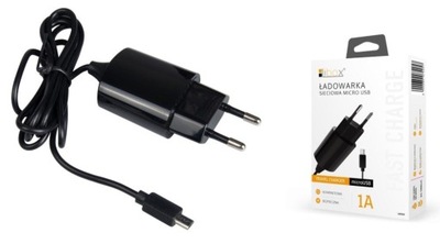 Ładowarka sieciowa microUSB 1A LIBOX LB0089