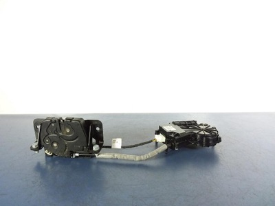 Bmw 5 f11 замок доводчик кришки багажника 6 pin фото №1