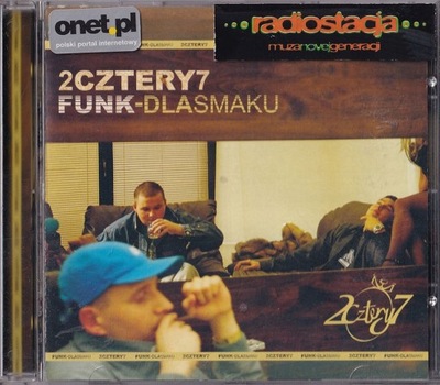 2cztery7 - Funk Dla Smaku - 2005 - CD