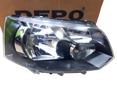 FARO FARO DERECHA H4 DEPO VW TRANSPORTER T5 2010 - 2015  