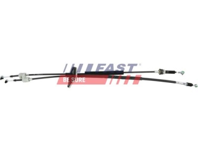 Трос перемикання передач fiat fiorino 07 kpl фото №1