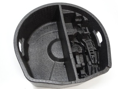 Пенополистирол вкладыш колеса запасного skoda octavia ii фото №1