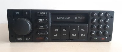 RADIO OPEL CCRT 700 ASTRA G ZAFIRA A OMEGA VECTRA  