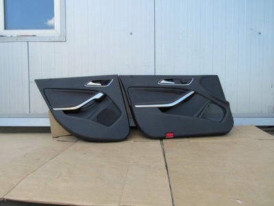 Mercedes w176 a45 amg обшивки дверь комплект фото №1