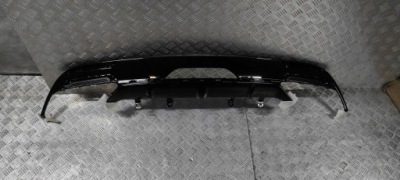 Lexus lc lc500 lc500h накладка бампера накладка-спойлер lexus фото №1