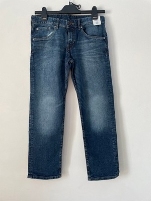 H&M--- JEANSY---SPODNIE JEANSOWE--RELAXED--9-10 L--140---NA GRUBSZEGO--NOWE