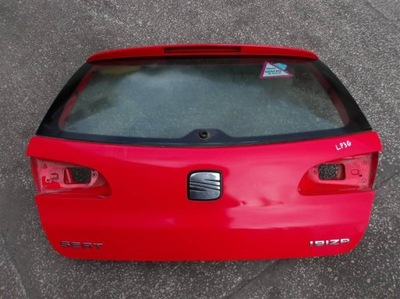 Кришка багажника задня seat ibiza iii lp3g фото №1