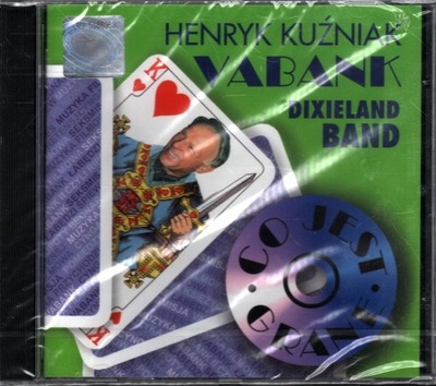 HENRYK KUŹNIAK - VABANK - DIXELAND BAND - CD