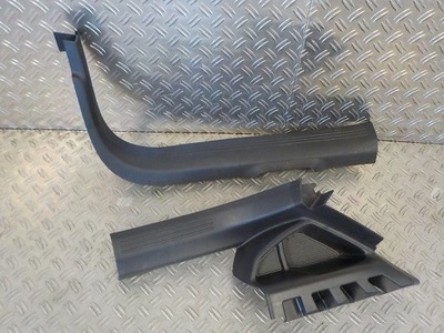 Volvo xc40 17-21 1.5 молдинг порог правая фото №1