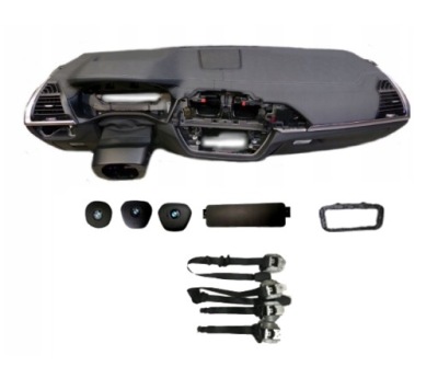 Bmw x3 g01 usa приборная панель нитка подушки безопасности ремни фото №1