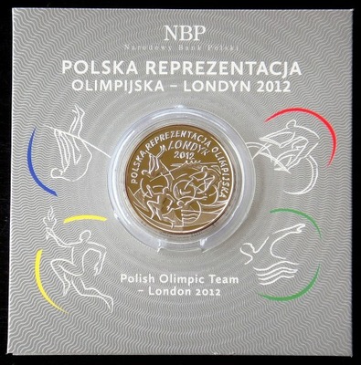 10 ZŁ 2012 POLSKA REPREZENTACJA OLIMPIJSKA LONDYN