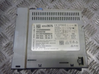 Радіо chevrolet silverado sierra camaro vi 2016 фото №1