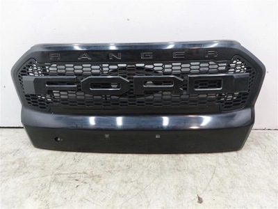 Решітка радіатора решітка радіатора ford ranger mk3 iii накладка raptor kpl фото №1