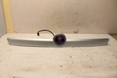 Saab 93 9-3 ii lift 06r- накладка ручка кришки задня фото №1