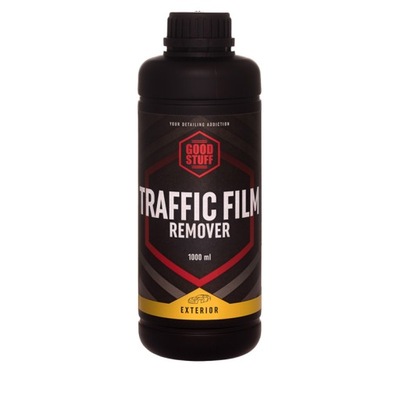 KONCENTRAT : MYCIA WSTEPNEGO LAKO GOOD STUFF TRAFFIC FILM REMOVER 1 L 