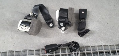 Pas безопасности + защёлки правый левый задняя fiat 500 abarth lift фото №1