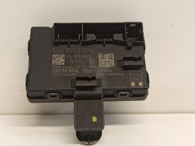 Skoda superb модуль блок керування двері 5q4959595n фото №1